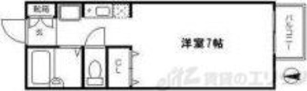 ハイドパークIの物件間取画像